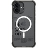 image:imageCASETiFY for iPhone 16 Pro Max Case  Ultra Impact Compatible with MagSafe  Strong Slim  115 ft 5X Militray Grade Drop Protection  Clouds  BlackLife Goes On