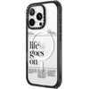 image:imageCASETiFY for iPhone 16 Pro Max Case  Ultra Impact Compatible with MagSafe  Strong Slim  115 ft 5X Militray Grade Drop Protection  Clouds  BlackLife Goes On