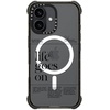 image:imageCASETiFY for iPhone 16 Pro Max Case  Ultra Impact Compatible with MagSafe  Strong Slim  115 ft 5X Militray Grade Drop Protection  Clouds  BlackLife Goes On