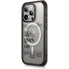 image:imageCASETiFY for iPhone 16 Pro Max Case  Ultra Impact Compatible with MagSafe  Strong Slim  115 ft 5X Militray Grade Drop Protection  Clouds  BlackLife Goes On