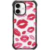 image:imageCASETiFY for iPhone 16 Pro Max Case  Ultra Impact Compatible with MagSafe  Strong Slim  115 ft 5X Militray Grade Drop Protection  Clouds  BlackLipstick Kisses