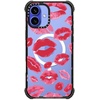 image:imageCASETiFY for iPhone 16 Pro Max Case  Ultra Impact Compatible with MagSafe  Strong Slim  115 ft 5X Militray Grade Drop Protection  Clouds  BlackLipstick Kisses