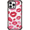 image:imageCASETiFY for iPhone 16 Pro Max Case  Ultra Impact Compatible with MagSafe  Strong Slim  115 ft 5X Militray Grade Drop Protection  Clouds  BlackLipstick Kisses