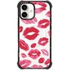 image:imageCASETiFY for iPhone 16 Pro Max Case  Ultra Impact Compatible with MagSafe  Strong Slim  115 ft 5X Militray Grade Drop Protection  Clouds  BlackLipstick Kisses