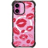 image:imageCASETiFY for iPhone 16 Pro Max Case  Ultra Impact Compatible with MagSafe  Strong Slim  115 ft 5X Militray Grade Drop Protection  Clouds  BlackLipstick Kisses