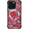 image:imageCASETiFY for iPhone 16 Pro Max Case  Ultra Impact Compatible with MagSafe  Strong Slim  115 ft 5X Militray Grade Drop Protection  Clouds  BlackLipstick Kisses