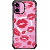image:imageCASETiFY for iPhone 16 Pro Max Case  Ultra Impact Compatible with MagSafe  Strong Slim  115 ft 5X Militray Grade Drop Protection  Clouds  BlackLipstick Kisses