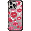 image:imageCASETiFY for iPhone 16 Pro Max Case  Ultra Impact Compatible with MagSafe  Strong Slim  115 ft 5X Militray Grade Drop Protection  Clouds  BlackLipstick Kisses