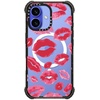 image:imageCASETiFY for iPhone 16 Pro Max Case  Ultra Impact Compatible with MagSafe  Strong Slim  115 ft 5X Militray Grade Drop Protection  Clouds  BlackLipstick Kisses
