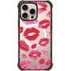 image:imageCASETiFY for iPhone 16 Pro Max Case  Ultra Impact Compatible with MagSafe  Strong Slim  115 ft 5X Militray Grade Drop Protection  Clouds  BlackLipstick Kisses
