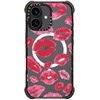 image:imageCASETiFY for iPhone 16 Pro Max Case  Ultra Impact Compatible with MagSafe  Strong Slim  115 ft 5X Militray Grade Drop Protection  Clouds  BlackLipstick Kisses