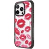 image:imageCASETiFY for iPhone 16 Pro Max Case  Ultra Impact Compatible with MagSafe  Strong Slim  115 ft 5X Militray Grade Drop Protection  Clouds  BlackLipstick Kisses