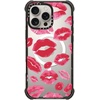 image:imageCASETiFY for iPhone 16 Pro Max Case  Ultra Impact Compatible with MagSafe  Strong Slim  115 ft 5X Militray Grade Drop Protection  Clouds  BlackLipstick Kisses