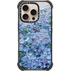 image:imageCASETiFY for iPhone 16 Pro Max Case  Ultra Impact Compatible with MagSafe  Strong Slim  115 ft 5X Militray Grade Drop Protection  Clouds  BlackNantucket Blue Hydrangeas