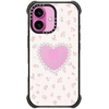 image:imageCASETiFY for iPhone 16 Pro Max Case  Ultra Impact Compatible with MagSafe  Strong Slim  115 ft 5X Militray Grade Drop Protection  Clouds  BlackPearly Heart