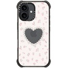image:imageCASETiFY for iPhone 16 Pro Max Case  Ultra Impact Compatible with MagSafe  Strong Slim  115 ft 5X Militray Grade Drop Protection  Clouds  BlackPearly Heart