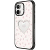 image:imageCASETiFY for iPhone 16 Pro Max Case  Ultra Impact Compatible with MagSafe  Strong Slim  115 ft 5X Militray Grade Drop Protection  Clouds  BlackPearly Heart