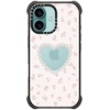 image:imageCASETiFY for iPhone 16 Pro Max Case  Ultra Impact Compatible with MagSafe  Strong Slim  115 ft 5X Militray Grade Drop Protection  Clouds  BlackPearly Heart