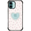 image:imageCASETiFY for iPhone 16 Pro Max Case  Ultra Impact Compatible with MagSafe  Strong Slim  115 ft 5X Militray Grade Drop Protection  Clouds  BlackPearly Heart