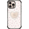 image:imageCASETiFY for iPhone 16 Pro Max Case  Ultra Impact Compatible with MagSafe  Strong Slim  115 ft 5X Militray Grade Drop Protection  Clouds  BlackPearly Heart