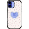 image:imageCASETiFY for iPhone 16 Pro Max Case  Ultra Impact Compatible with MagSafe  Strong Slim  115 ft 5X Militray Grade Drop Protection  Clouds  BlackPearly Heart