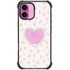 image:imageCASETiFY for iPhone 16 Pro Max Case  Ultra Impact Compatible with MagSafe  Strong Slim  115 ft 5X Militray Grade Drop Protection  Clouds  BlackPearly Heart