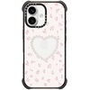 image:imageCASETiFY for iPhone 16 Pro Max Case  Ultra Impact Compatible with MagSafe  Strong Slim  115 ft 5X Militray Grade Drop Protection  Clouds  BlackPearly Heart