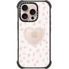 image:imageCASETiFY for iPhone 16 Pro Max Case  Ultra Impact Compatible with MagSafe  Strong Slim  115 ft 5X Militray Grade Drop Protection  Clouds  BlackPearly Heart