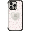 image:imageCASETiFY for iPhone 16 Pro Max Case  Ultra Impact Compatible with MagSafe  Strong Slim  115 ft 5X Militray Grade Drop Protection  Clouds  BlackPearly Heart