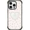 image:imageCASETiFY for iPhone 16 Pro Max Case  Ultra Impact Compatible with MagSafe  Strong Slim  115 ft 5X Militray Grade Drop Protection  Clouds  BlackPearly Heart