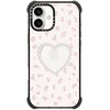 image:imageCASETiFY for iPhone 16 Pro Max Case  Ultra Impact Compatible with MagSafe  Strong Slim  115 ft 5X Militray Grade Drop Protection  Clouds  BlackPearly Heart