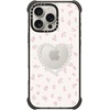 image:imageCASETiFY for iPhone 16 Pro Max Case  Ultra Impact Compatible with MagSafe  Strong Slim  115 ft 5X Militray Grade Drop Protection  Clouds  BlackPearly Heart