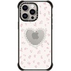 image:imageCASETiFY for iPhone 16 Pro Max Case  Ultra Impact Compatible with MagSafe  Strong Slim  115 ft 5X Militray Grade Drop Protection  Clouds  BlackPearly Heart