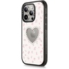 image:imageCASETiFY for iPhone 16 Pro Max Case  Ultra Impact Compatible with MagSafe  Strong Slim  115 ft 5X Militray Grade Drop Protection  Clouds  BlackPearly Heart