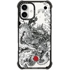 image:imageCASETiFY for iPhone 16 Pro Max Case  Ultra Impact Compatible with MagSafe  Strong Slim  115 ft 5X Militray Grade Drop Protection  Clouds  BlackPower Dragon