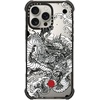 image:imageCASETiFY for iPhone 16 Pro Max Case  Ultra Impact Compatible with MagSafe  Strong Slim  115 ft 5X Militray Grade Drop Protection  Clouds  BlackPower Dragon