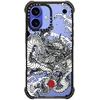 image:imageCASETiFY for iPhone 16 Pro Max Case  Ultra Impact Compatible with MagSafe  Strong Slim  115 ft 5X Militray Grade Drop Protection  Clouds  BlackPower Dragon