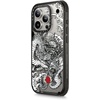 image:imageCASETiFY for iPhone 16 Pro Max Case  Ultra Impact Compatible with MagSafe  Strong Slim  115 ft 5X Militray Grade Drop Protection  Clouds  BlackPower Dragon