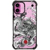 image:imageCASETiFY for iPhone 16 Pro Max Case  Ultra Impact Compatible with MagSafe  Strong Slim  115 ft 5X Militray Grade Drop Protection  Clouds  BlackPower Dragon