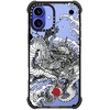 image:imageCASETiFY for iPhone 16 Pro Max Case  Ultra Impact Compatible with MagSafe  Strong Slim  115 ft 5X Militray Grade Drop Protection  Clouds  BlackPower Dragon