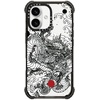 image:imageCASETiFY for iPhone 16 Pro Max Case  Ultra Impact Compatible with MagSafe  Strong Slim  115 ft 5X Militray Grade Drop Protection  Clouds  BlackPower Dragon