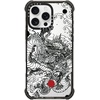 image:imageCASETiFY for iPhone 16 Pro Max Case  Ultra Impact Compatible with MagSafe  Strong Slim  115 ft 5X Militray Grade Drop Protection  Clouds  BlackPower Dragon