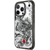image:imageCASETiFY for iPhone 16 Pro Max Case  Ultra Impact Compatible with MagSafe  Strong Slim  115 ft 5X Militray Grade Drop Protection  Clouds  BlackPower Dragon
