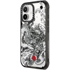 image:imageCASETiFY for iPhone 16 Pro Max Case  Ultra Impact Compatible with MagSafe  Strong Slim  115 ft 5X Militray Grade Drop Protection  Clouds  BlackPower Dragon