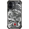 image:imageCASETiFY for iPhone 16 Pro Max Case  Ultra Impact Compatible with MagSafe  Strong Slim  115 ft 5X Militray Grade Drop Protection  Clouds  BlackPower Dragon