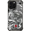 image:imageCASETiFY for iPhone 16 Pro Max Case  Ultra Impact Compatible with MagSafe  Strong Slim  115 ft 5X Militray Grade Drop Protection  Clouds  BlackPower Dragon