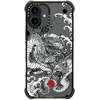 image:imageCASETiFY for iPhone 16 Pro Max Case  Ultra Impact Compatible with MagSafe  Strong Slim  115 ft 5X Militray Grade Drop Protection  Clouds  BlackPower Dragon