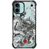 image:imageCASETiFY for iPhone 16 Pro Max Case  Ultra Impact Compatible with MagSafe  Strong Slim  115 ft 5X Militray Grade Drop Protection  Clouds  BlackPower Dragon