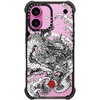 image:imageCASETiFY for iPhone 16 Pro Max Case  Ultra Impact Compatible with MagSafe  Strong Slim  115 ft 5X Militray Grade Drop Protection  Clouds  BlackPower Dragon