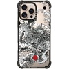 image:imageCASETiFY for iPhone 16 Pro Max Case  Ultra Impact Compatible with MagSafe  Strong Slim  115 ft 5X Militray Grade Drop Protection  Clouds  BlackPower Dragon